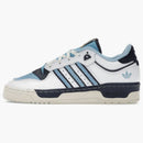 Adidas Rivalry Low 86 Cloud White Clear Blue Shadow Navy