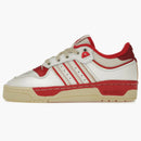 Adidas Rivalry Low 86 Core White Off White Team Power Red