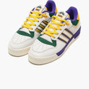 Adidas Rivalry Low 86 Crystal White Energy Ink Bold Gold