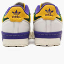 Adidas Rivalry Low 86 Crystal White Energy Ink Bold Gold