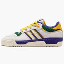 Adidas Rivalry Low 86 Crystal White Energy Ink Bold Gold