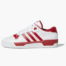 Adidas Rivalry Low Cloud White Active Maroon