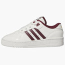 Adidas Rivalry Low Cloud White Maroon Crystal White (women's)