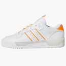 Adidas Rivalry Low Cloud White Solar Orange