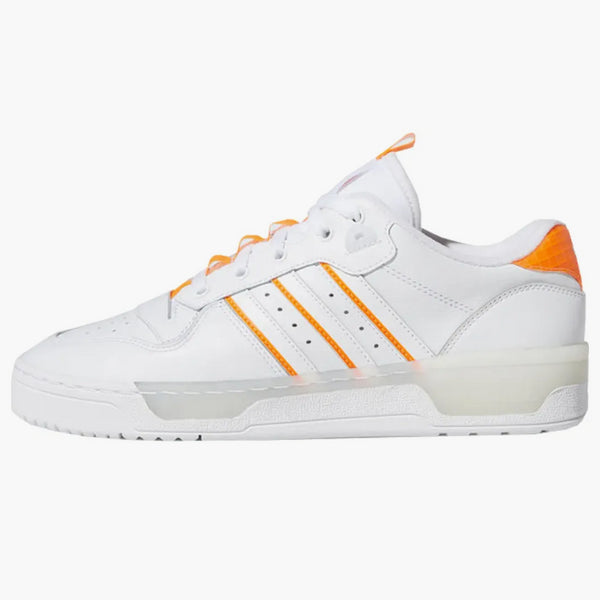 Adidas Rivalry Low Cloud White Solar Orange