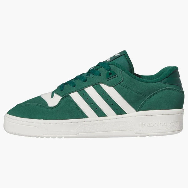 Adidas Rivalry Low Collegiate Green Cloud White