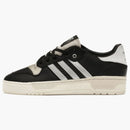 Adidas Rivalry Low Consortium Black Silver Metallic