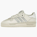 Adidas Rivalry Low Consortium White Silver Metallic
