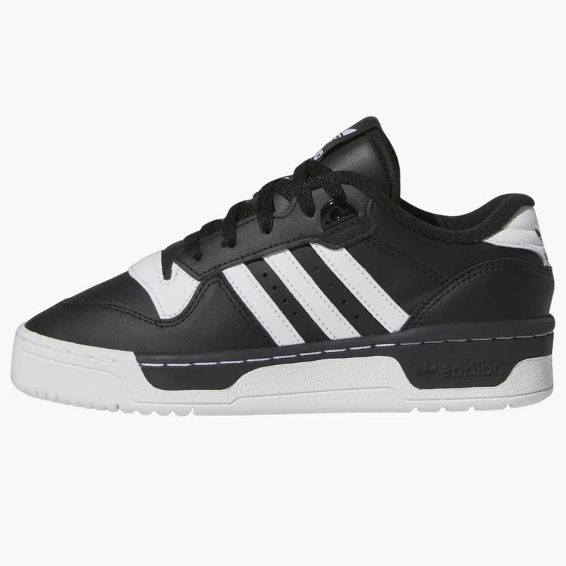 Adidas Rivalry Low Core Black Cloud White (gs)