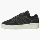 Adidas Rivalry Low Core Black Ivory Sand Strata (women's)
