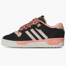 Adidas Rivalry Low Core Black Orange