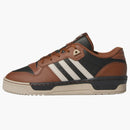 Adidas Rivalry Low Core Black Wonder Beige Preloved Brown