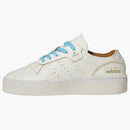 Adidas Rivalry Low Ivory Gold Metallic Semi Blue Burst