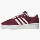 Adidas Rivalry Low Maroon
