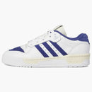Adidas Rivalry Low Premium White Legacy Indigo