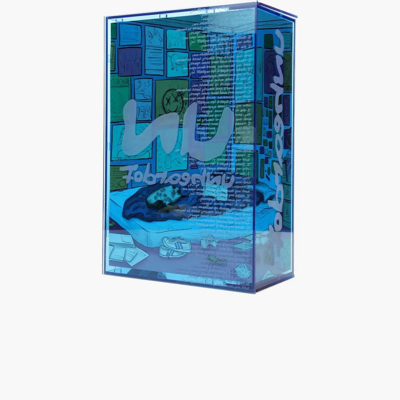 Adidas Rivalry Low Unheardof Erika's Poem (blue Box)