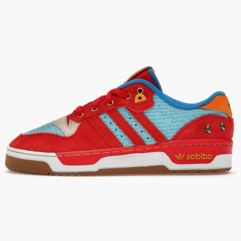 Adidas Rivalry Low Unheardof Erika's Poem (blue Box)