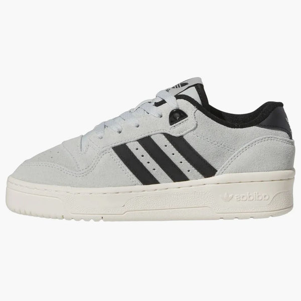 Adidas Rivalry Low Wonder Silver Core Black Off White (gs)