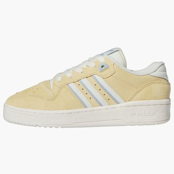 Adidas Rivalry Low Yellow Ivory Wonder Blue (women's)