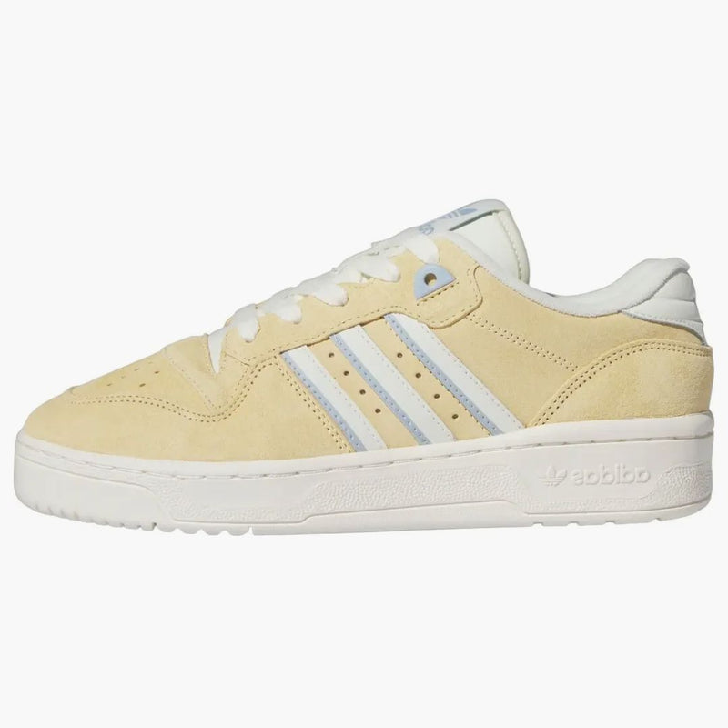 Adidas Rivalry Low Yellow Ivory Wonder Blue (women's)