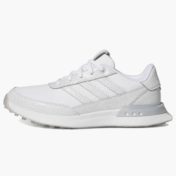 Adidas S2G 24 Leatherless Golf Golf Cloud White Silver Metallic (Dámské)