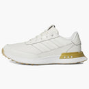 Adidas S2G 24 Golf de cuero sin espiga en chicle metálico de oro blanco (mujeres)