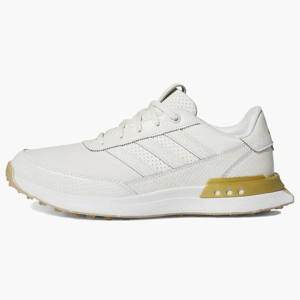Adidas S2G 24 Kožená golf bez kovové gumy z bílého zlata (dámské)