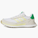 Adidas S2g 24 Spikeless Golf Cloud White Powder Yellow Green (women's)