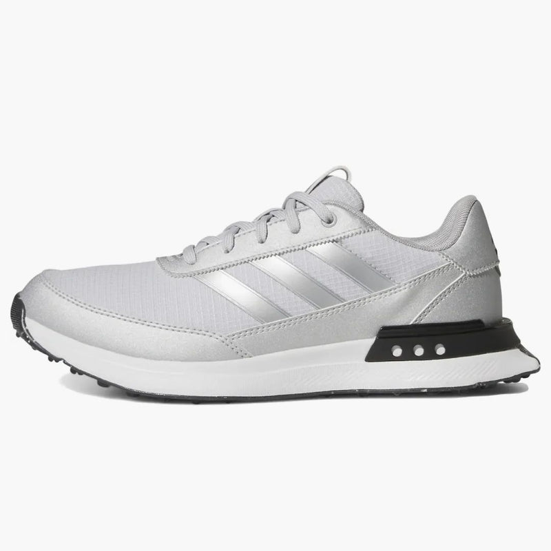 Adidas S2G 24 Spikeless Golf Light Solid Gray Silver Metallic Core Black (Women's)