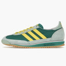 Adidas Sl 72 Active Green Yellow (women's)