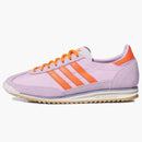 Adidas Sl72 Ice Lavender Impact Orange (women's)