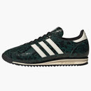 Adidas Sl 72 Og Collegiate Green Snakeskin (women's)