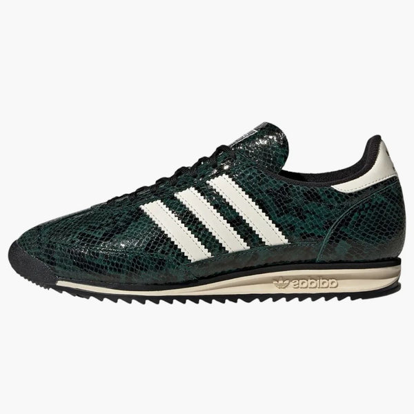 Adidas Sl 72 Og Collegiate Green Snakeskin (women's)