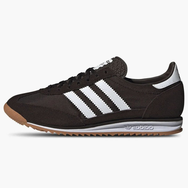 Adidas Sl 72 Og Dark Brown White (women's)