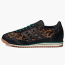 Adidas Sl 72 Og Leopard Print Collegiate Green