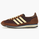 Adidas Sl 72 Og Maroon Preloved Brown (women's)