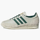 Adidas Sl 72 Og Off White Collegiate Green (women's)