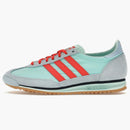 Adidas Sl 72 Og Semi Flash Aqua Bright Red Clear Sky (women's)
