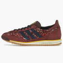 Adidas SL 72 OG Shadow Red Maroon Bright Gold (Women's)