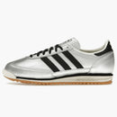 Adidas Sl 72 Og Silver Metallic Black Gum (women's)