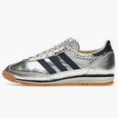 Adidas Sl 72 Og Silver Metallic Collegiate Navy (women's)