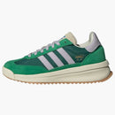 Adidas Sl 72 Rtn Collegiate Green Silver Dawn Green (women's)