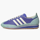 Adidas Sl72 Semi Cobalt Blue Hazy Green (women's)