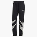 Adidas sprt haj vävda spårbyxor svart/grå