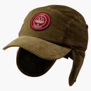 Adidas SPZL X C.P. Company Corduroy Settend Earflap Cap Beech/Green