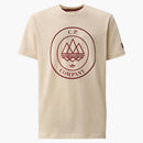 Adidas Spzl X C.p. Company Solid Single Organic Jersey Mod T-shirt Chalk White