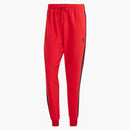 Adidas SST bundna spårbyxor bättre skarlakansröd/svart
