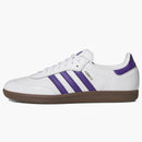Adidas Samba Adv Cloud White Collegiate Purple