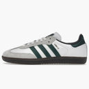 Adidas Samba Adv White Collegiate Green