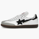 Adidas Samba Bape White Black Gum
